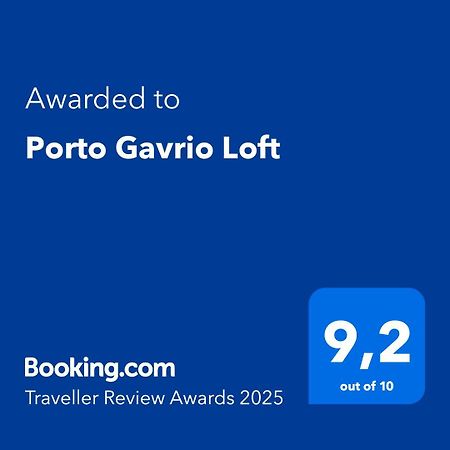 Апартаменты Porto Gavrio Loft Экстерьер фото