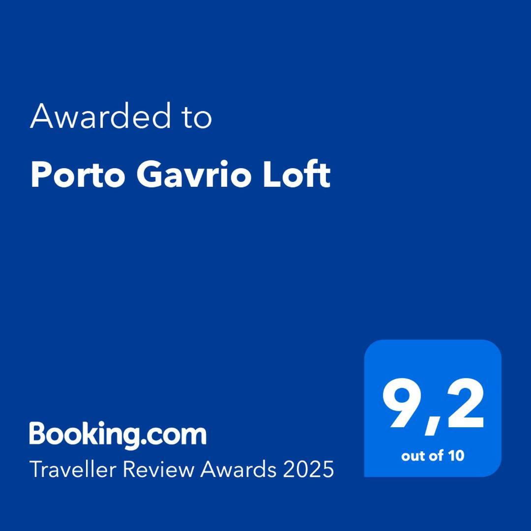 Апартаменты Porto Gavrio Loft Экстерьер фото
